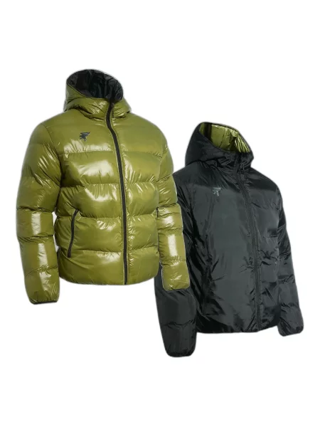 Lekka kurtka z kapturem Joma Explorer zielona