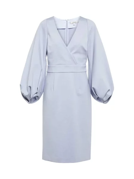 Rochie midi Dorothee Schumacher până la genunchi de costum albastru