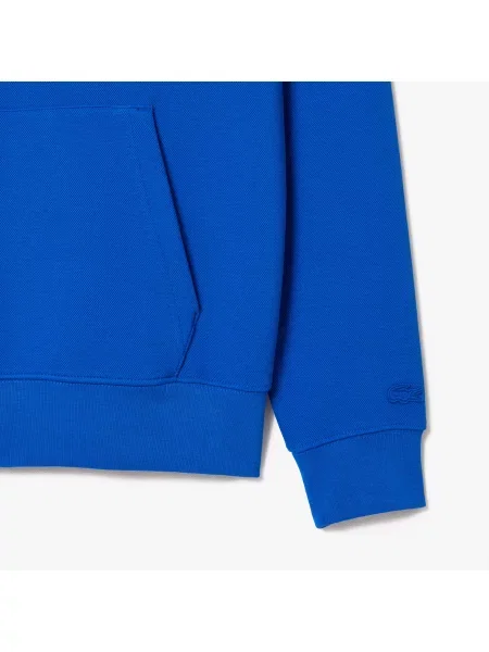 Толстовка Lacoste голубая