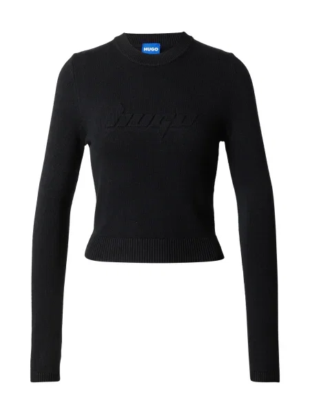HUGO Pulover Sblog_B negru