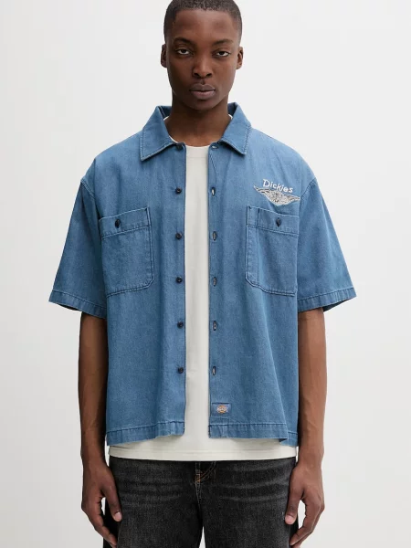 Dickies košulja za muškarce od trapera plava