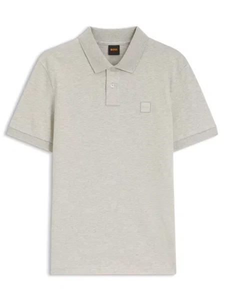 BOSS Tricou Passenger deschis gri