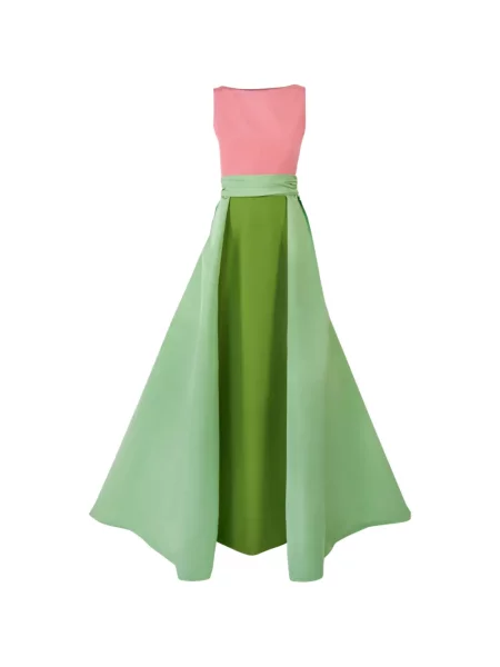 Rochie Carolina Herrera verde