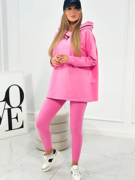Hanorac Kesi roz