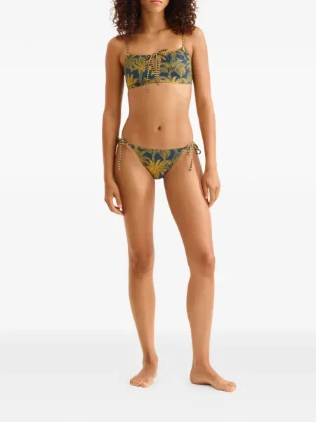 Bikini Eres cu imagine albastru
