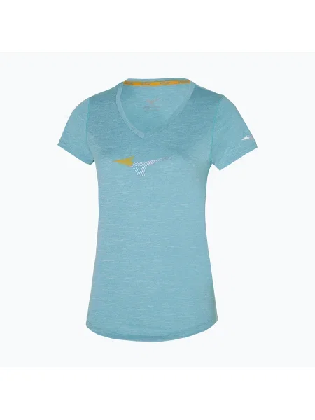 Tricou de alergat pentru femei Mizuno Impusle Core RB Tee milky blue albastru
