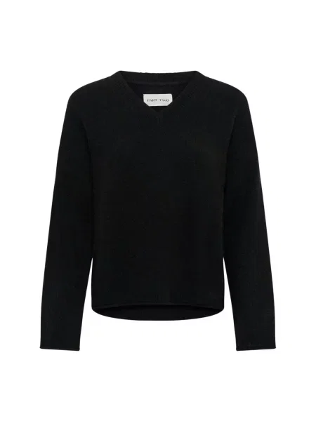 Sweter Part Two czarny