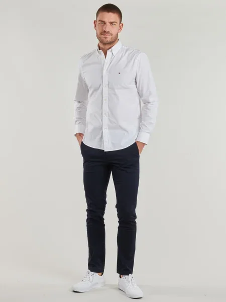 Chino nadrág Tommy Hilfiger kék