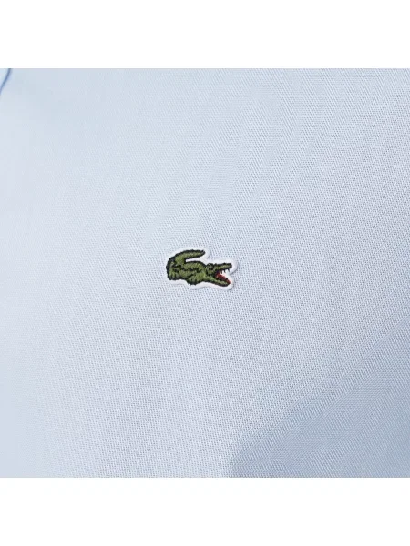 Lacoste сорочка чоловіча блакитна