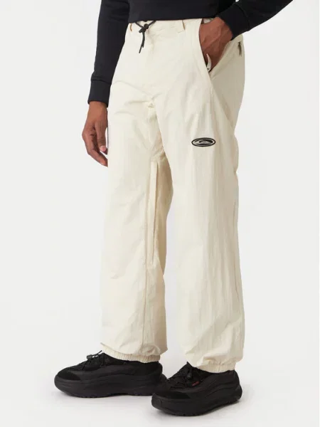 Quiksilver Snieglenčių kelnės Snow Down Écru