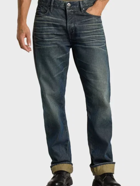 Джинси G-star Raw сині