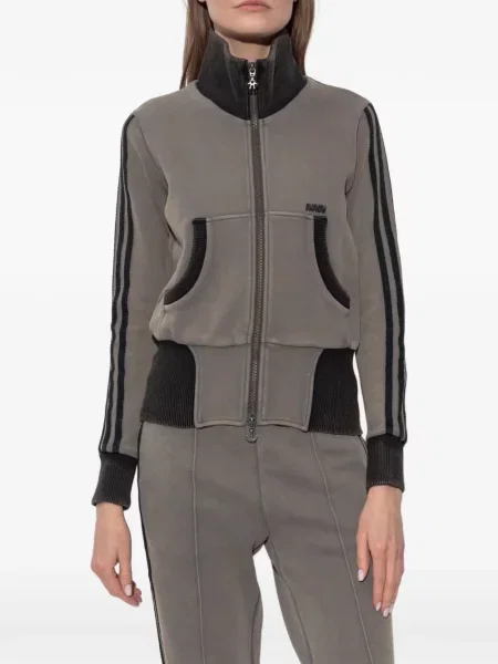 Fustă Adidas cu broderie conici cu model camuflaj negru