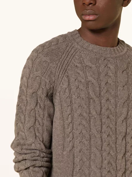 Belstaff Sweter Harrow grau