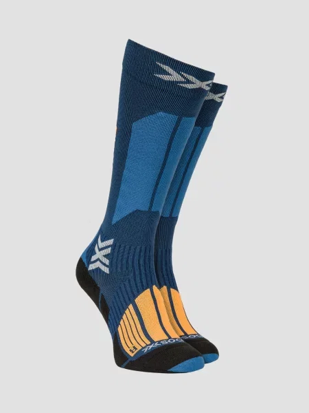 Skarpety Skiturowe X-socks Ski Touring Perform Otc niebieskie