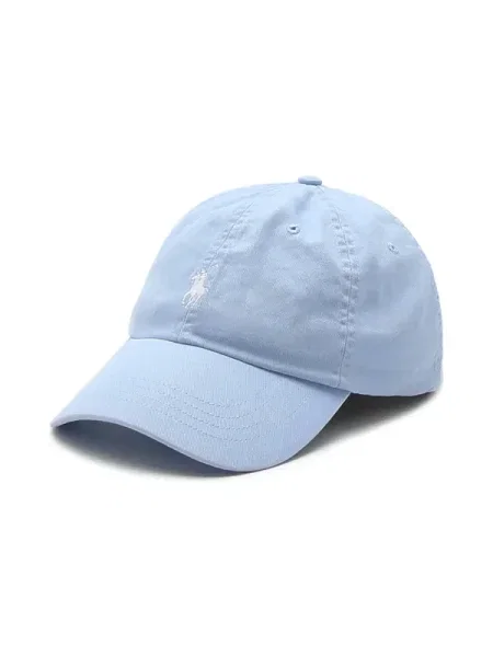 Polo Ralph Lauren șapcă din cu imprimeu albastru