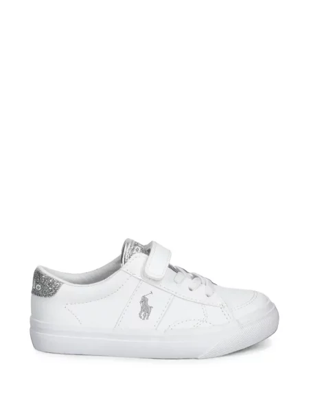 Sneakersy dziecięce Polo Ralph Lauren białe