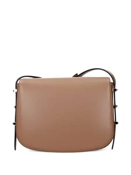 Body Jimmy Choo din piele cu autograf maro