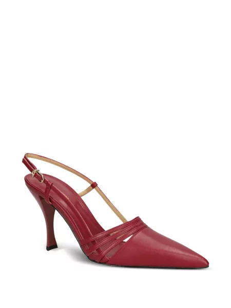 Dirželis bateliai Michael Michael Kors slingback raudona