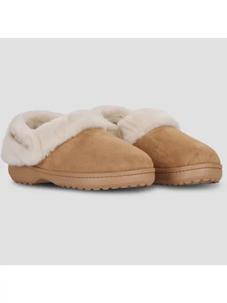 Klasične papuče Crocs smeđa