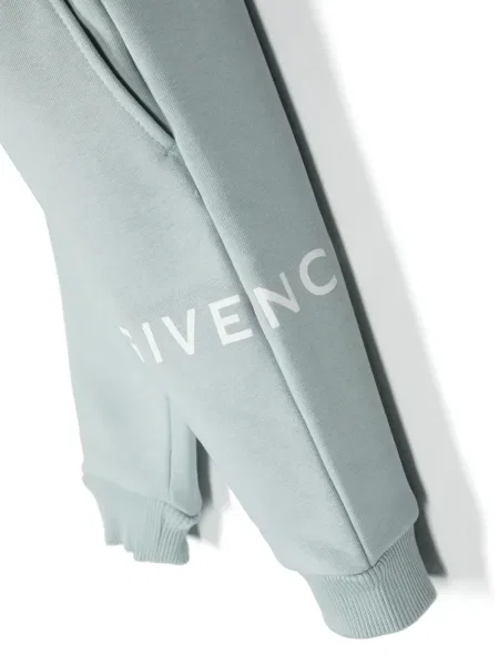 Spodnie dziecięce Givenchy niebieskie