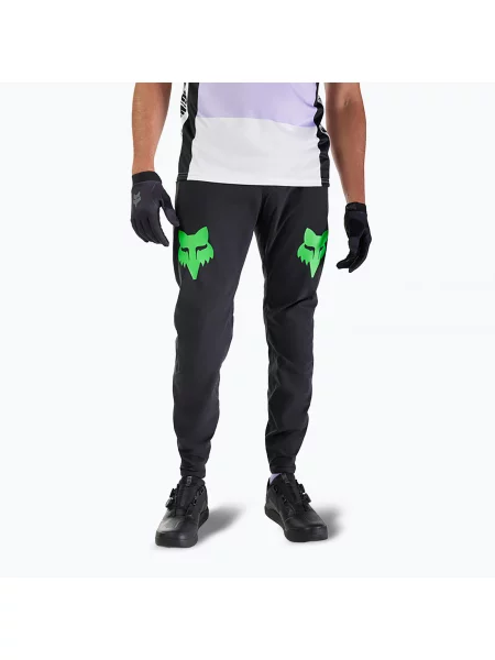 Cyklistické šortky Fox Racing Ranger Grid black černé