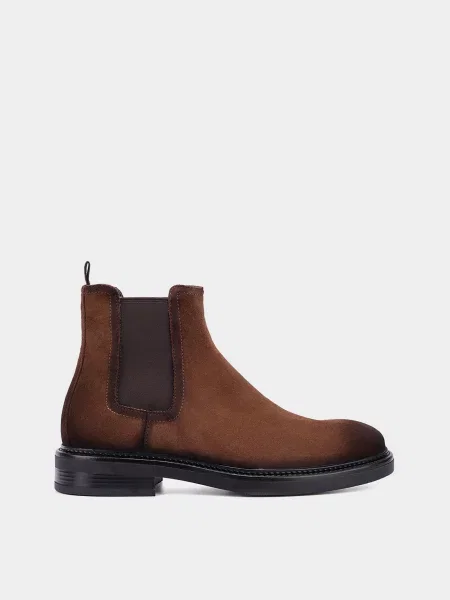 Замшеві Челсі Miguel Miratez коричневий