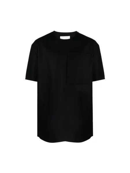 Koszulka Jil Sander czarna
