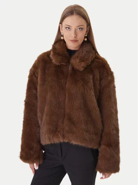Bardot Шуба коричневий