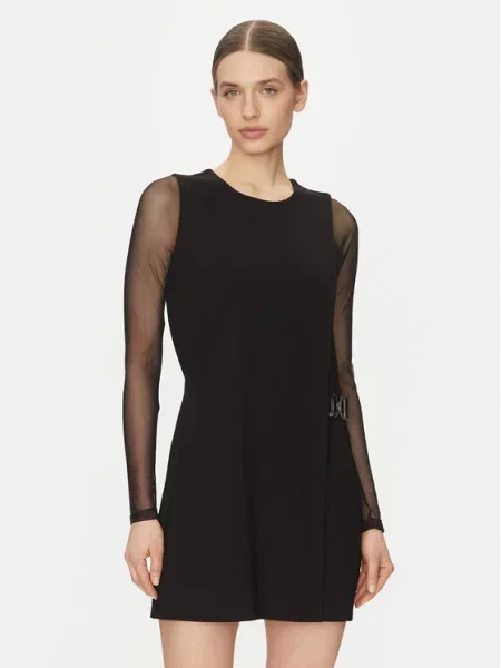 DKNY Koktejlové šaty černá