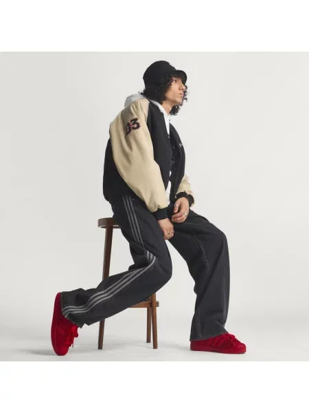 Jeans adidas Firebird Jeans Trublc 32 czarne