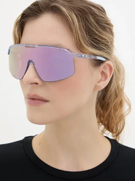 Okulary przeciwsłoneczne Julbo Density Spectron shiny transl light purple/multilayer light pink fioletowe