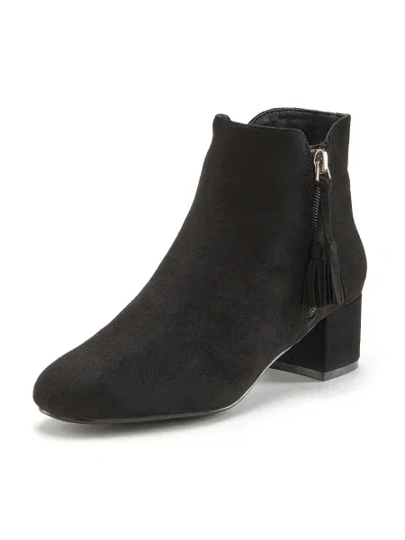 LASCANA Botine negru