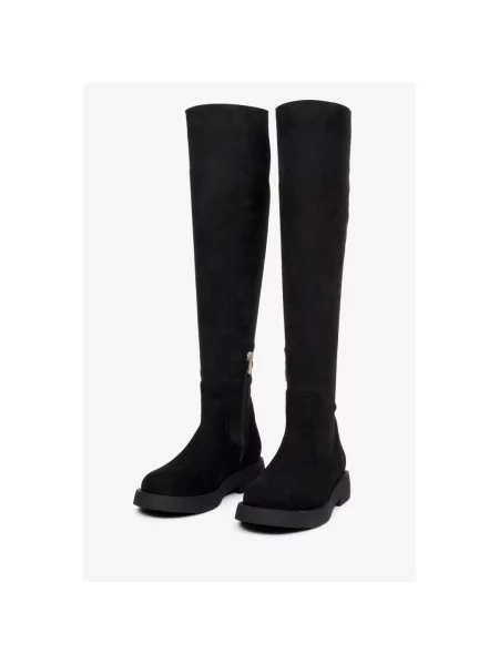 Ботфорты Estro черные