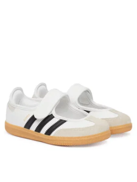 Baleríny adidas bílé