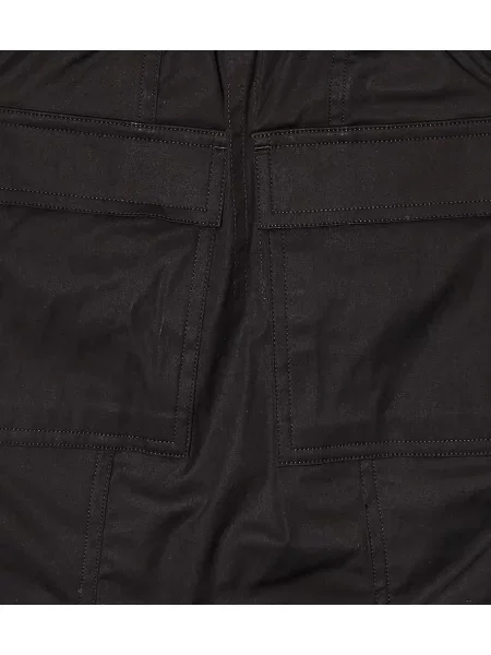 Βερμούδα Rick Owens μαύρο