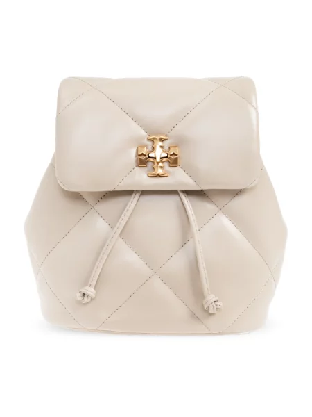 Plecak Tory Burch beżowy