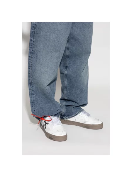 Sneakers Off-White Vulc Low Worn Out Vintage White/ Black EUR 41 białe