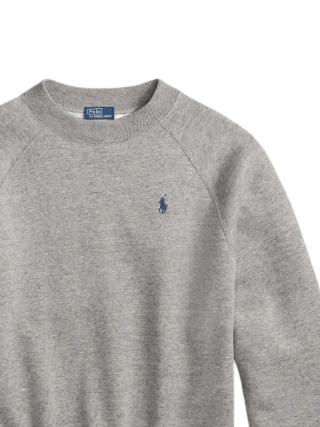 Chiloți Polo Ralph Lauren din țesătură twill cu autograf cu glugă albastru