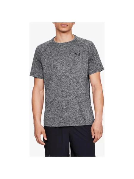 Under Armour Tech T-shirt z krótkim rękawem Ciemnoszary XS szara