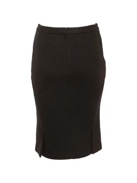 Fustă tip creion Max Mara negru