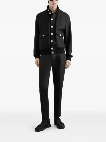 Geacă Dolce & Gabbana negru