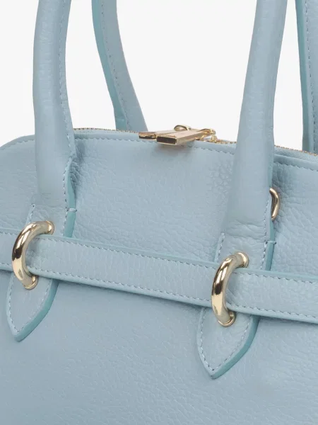 Estro Сумки Шкіра блакитний