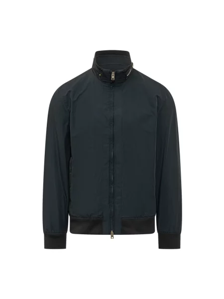Kurtka bomber Woolrich niebieski