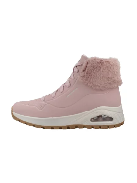 Botki Skechers różowe