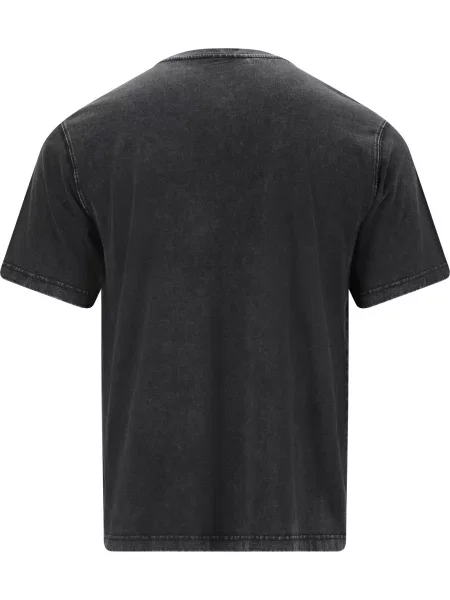 T-shirt Virtus Lloyd czarna