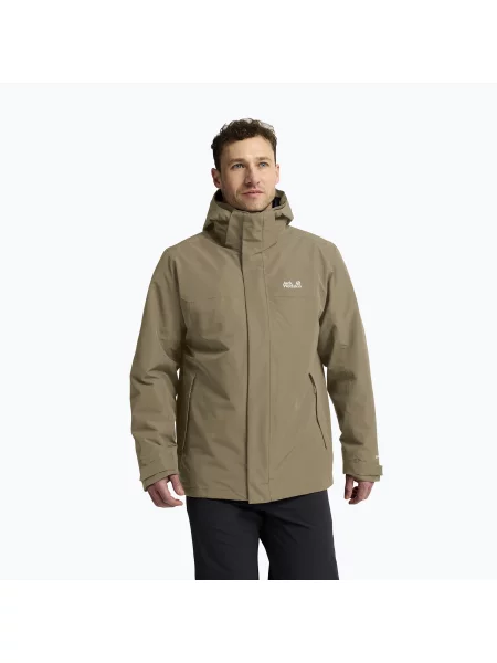 Geacă pentru bărbați Jack Wolfskin Stonelite hazel wood