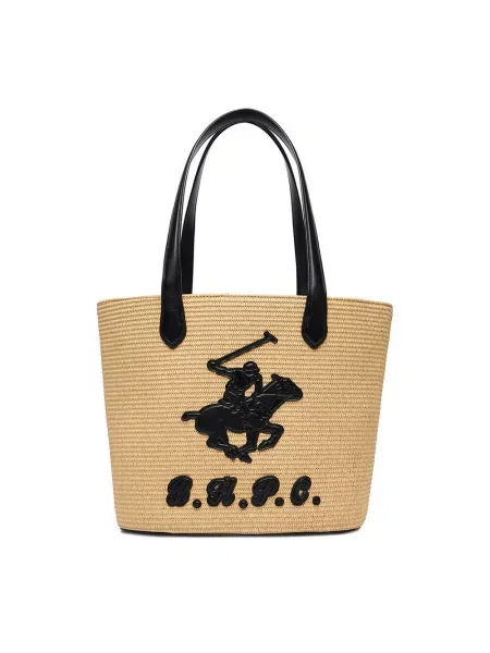 Torebka Beverly Hills Polo Club beżowa