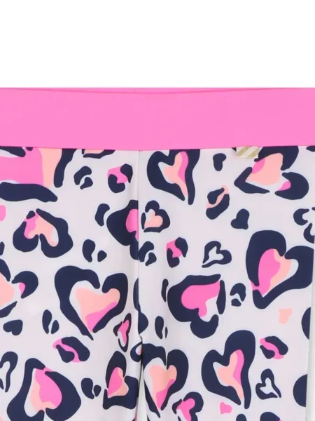 Dětské legíny Billieblush růžové