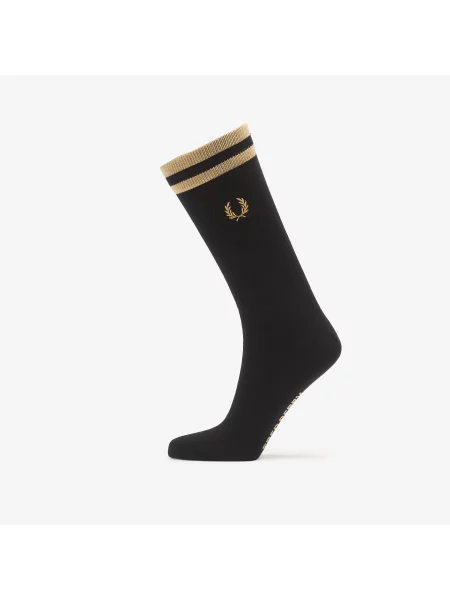 Чорапи Fred Perry черно