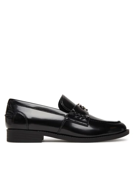 Pantofi loafer Guess negru